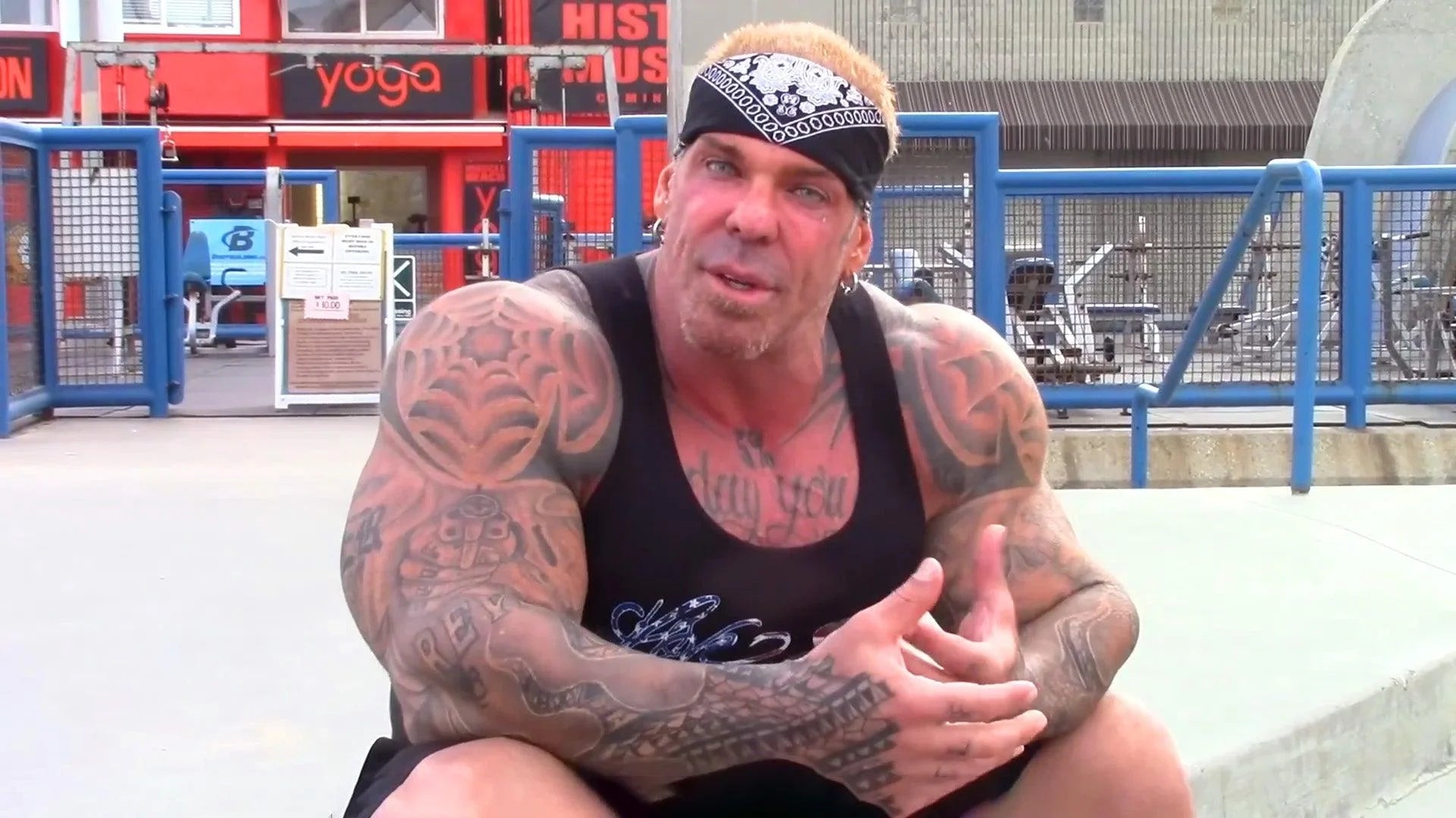 The Story Of Rich Piana's Success