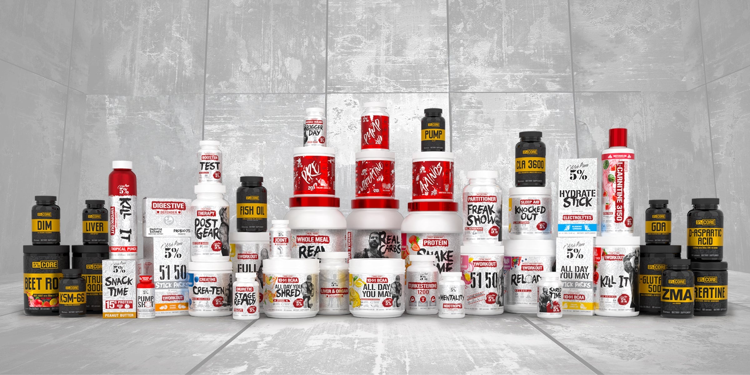 Supplements - 5% Nutrition