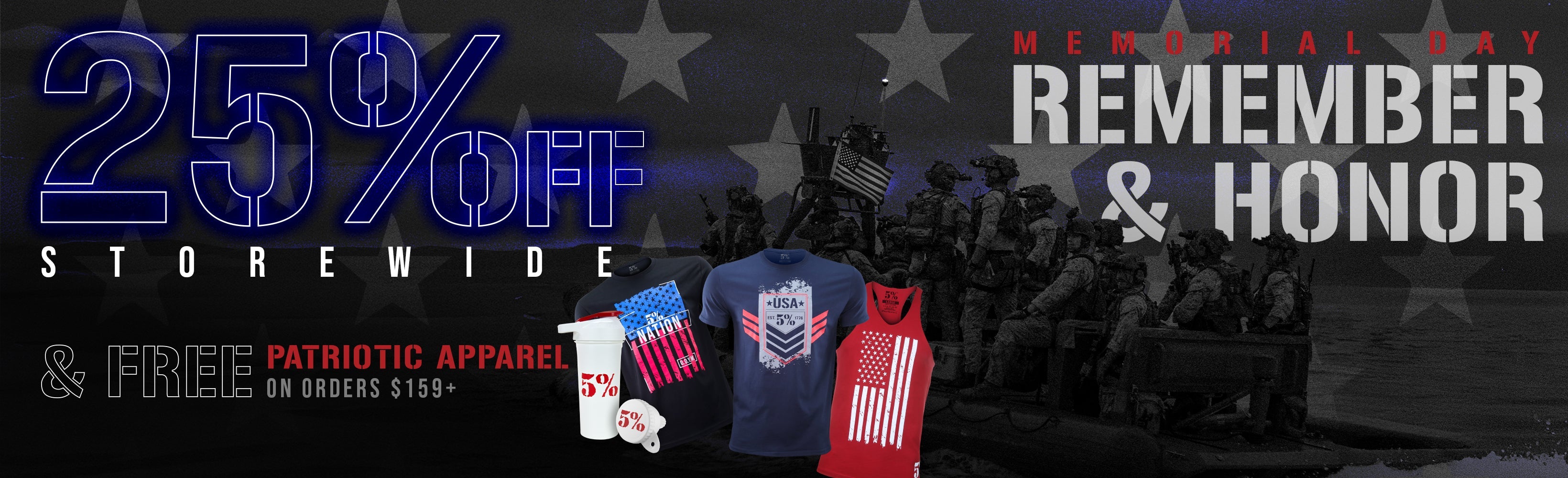 Memorial Day Sale