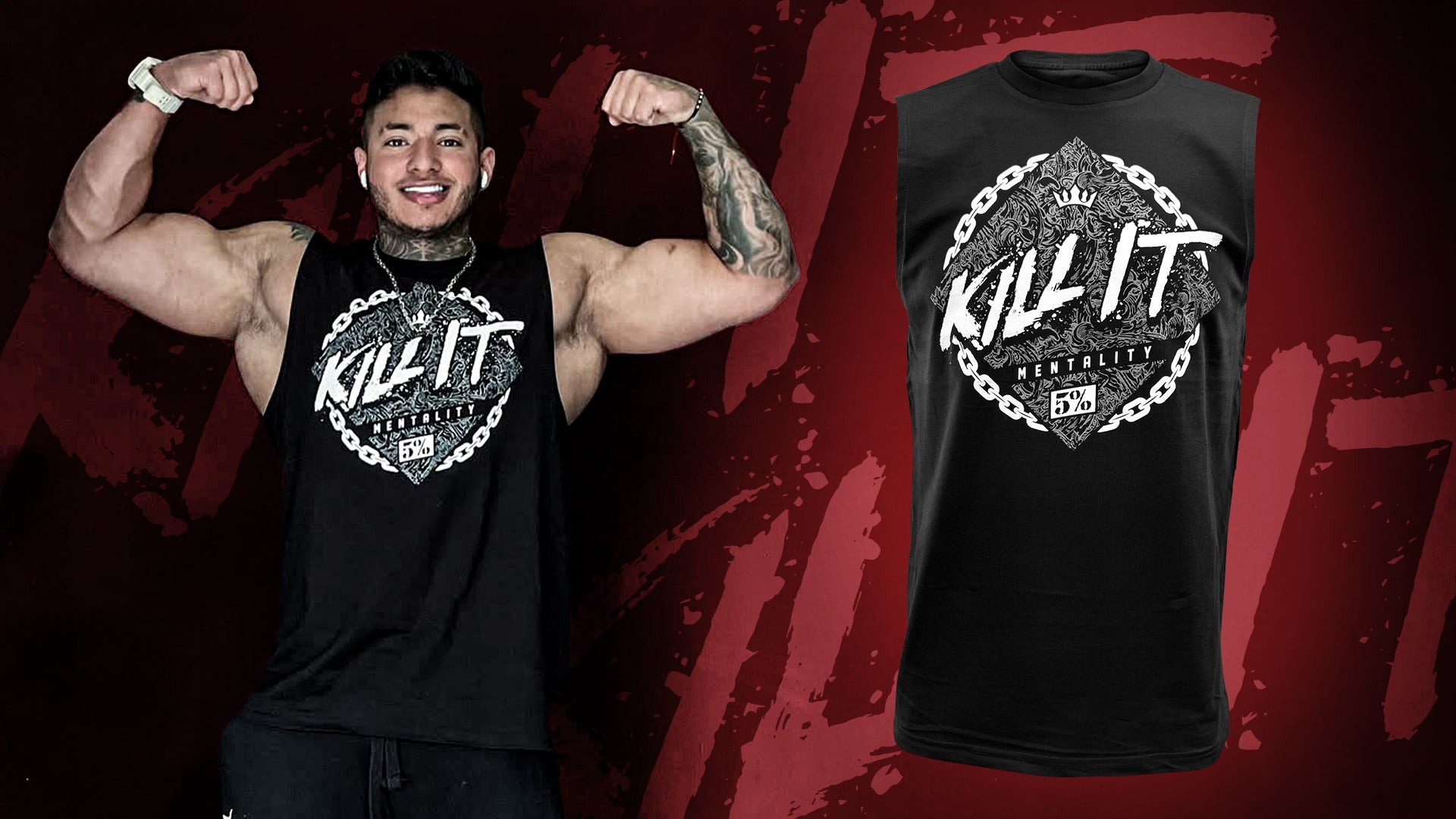 Tanks & Stringers - 5% Nutrition