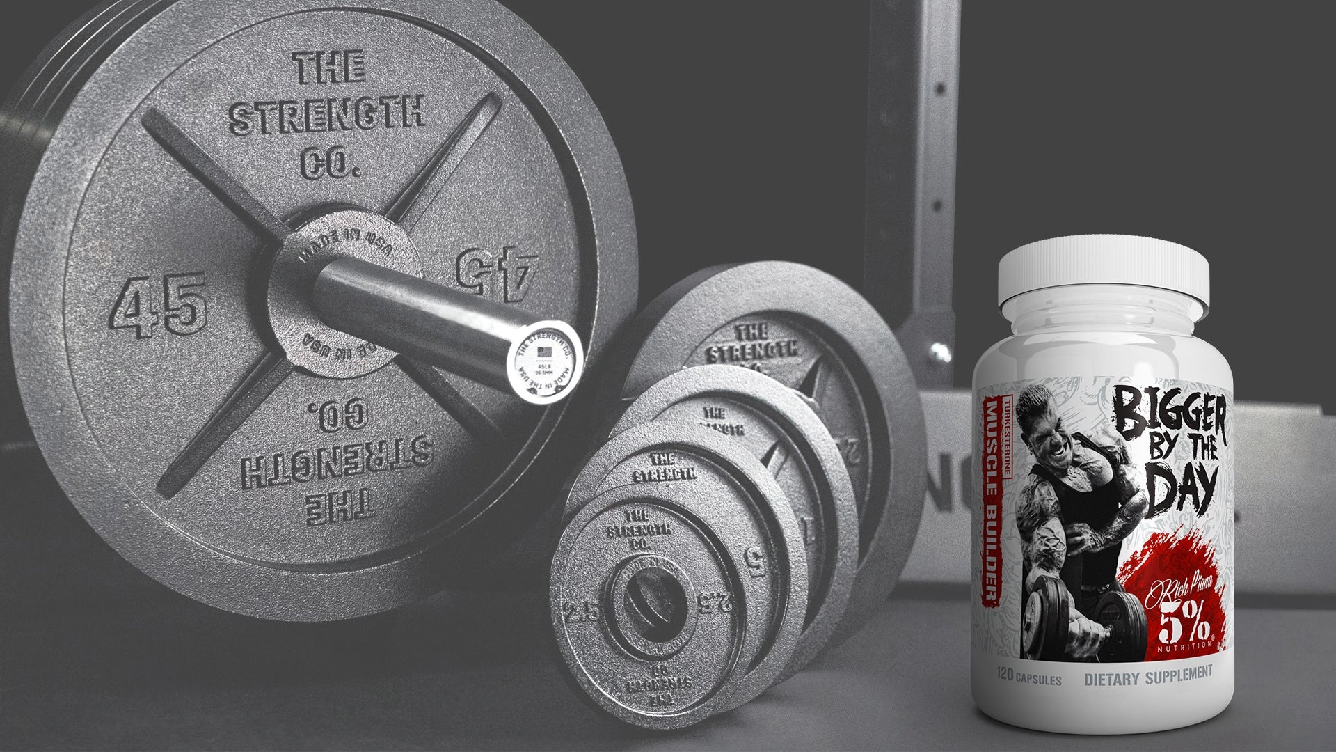 Muscle Builders - 5% Nutrition