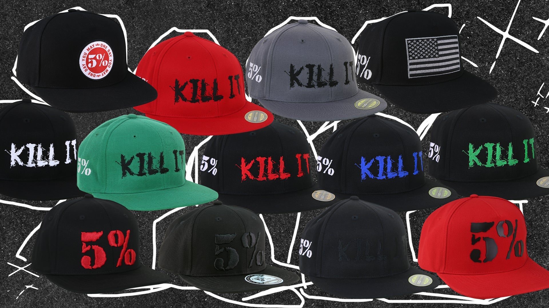 Hats & Beanies - 5% Nutrition