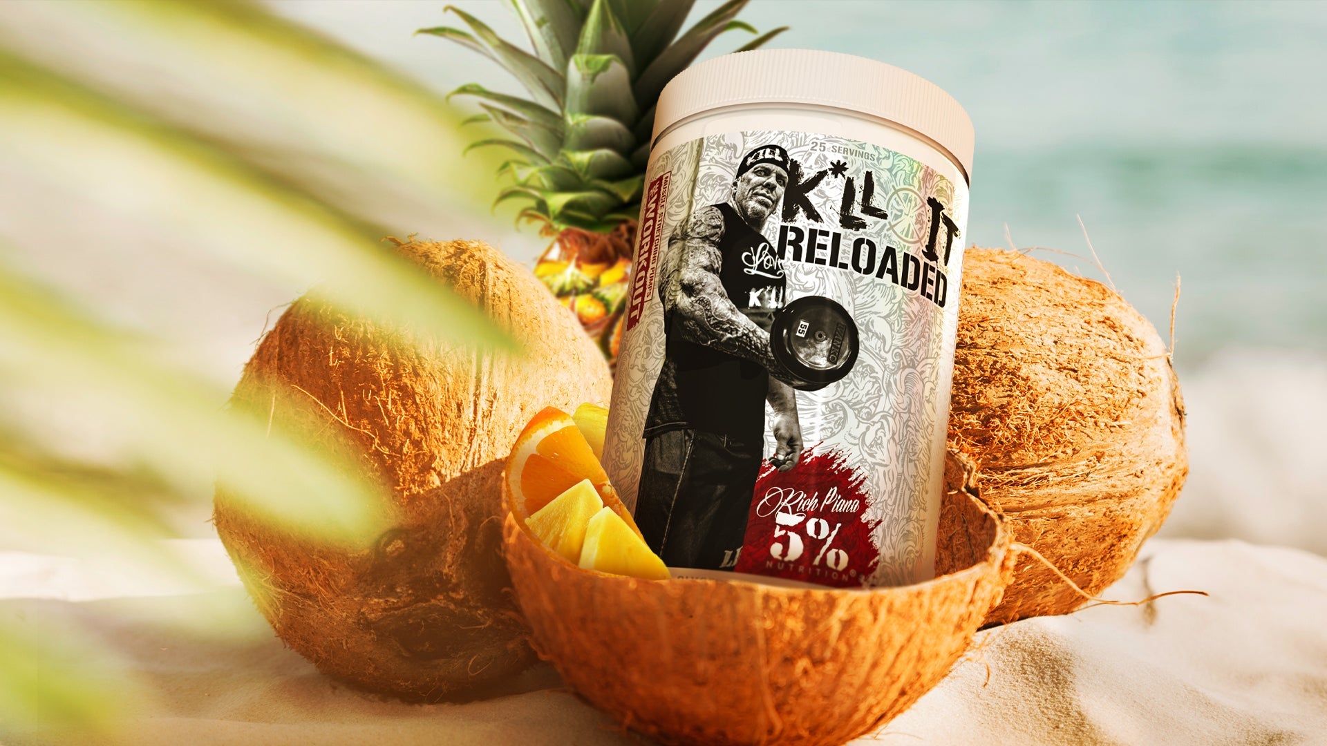 Pre-Workouts - 5% Nutrition