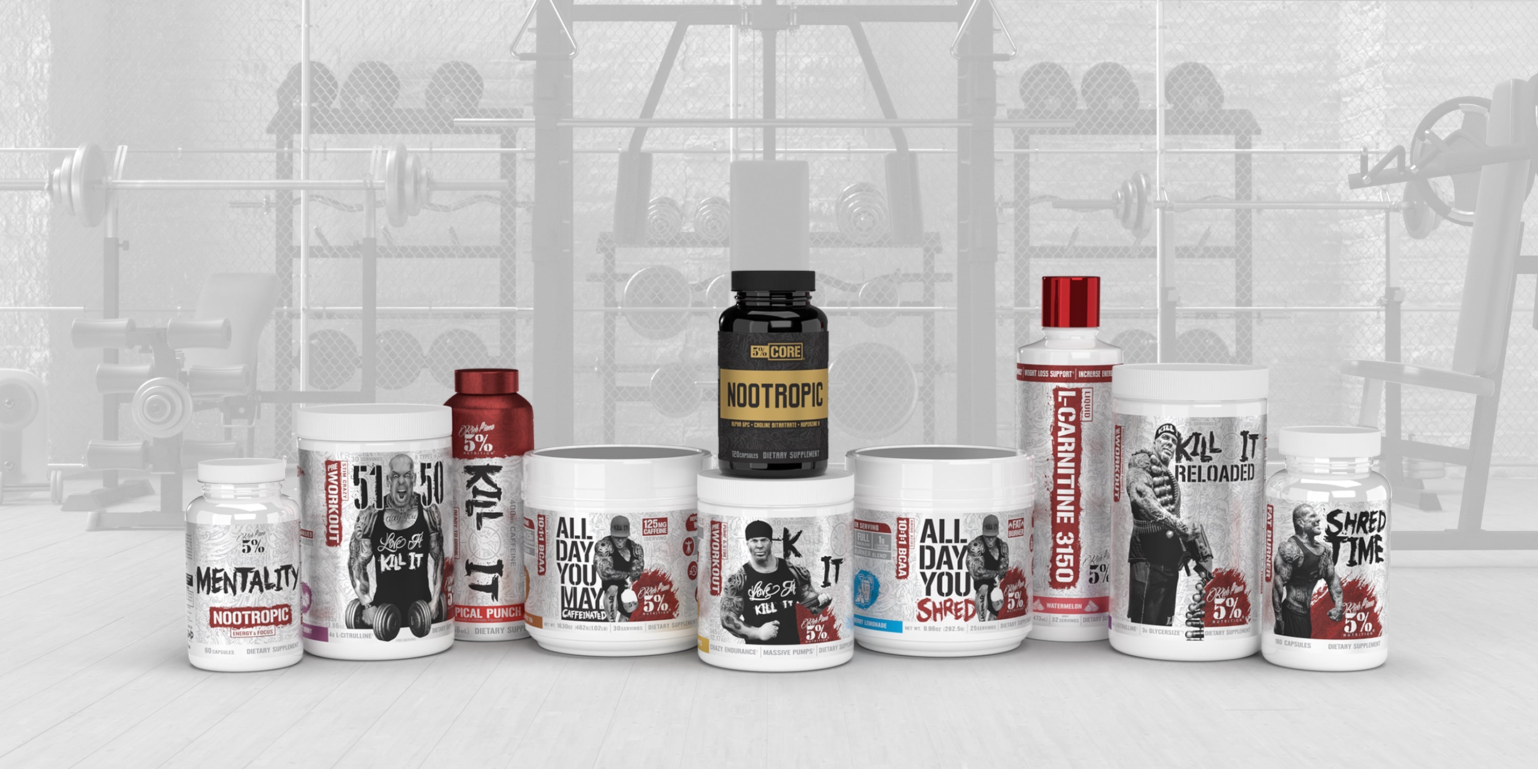 Stacks - 5% Nutrition