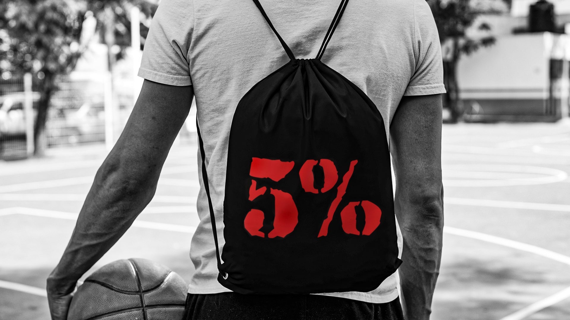 Gym & Drawstring Bags - 5% Nutrition