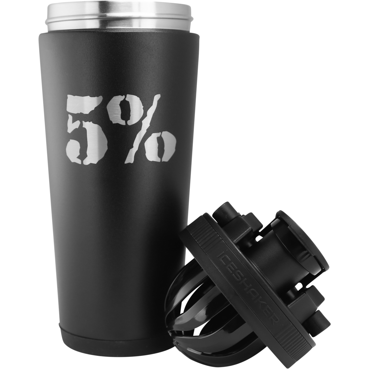 26oz Vacuum-Insulated Ice Shaker Cup - 5% Nutrition