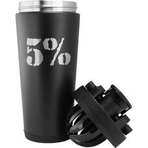 26oz Vacuum-Insulated Ice Shaker Cup - 5% Nutrition