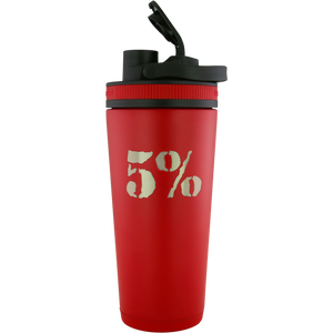 26oz Vacuum-Insulated Ice Shaker Cup - 5% Nutrition