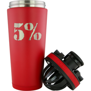 26oz Vacuum-Insulated Ice Shaker Cup - 5% Nutrition