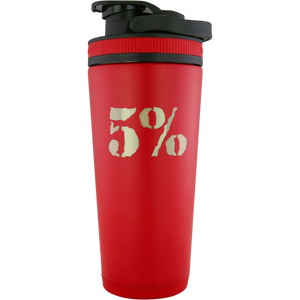 26oz Vacuum-Insulated Ice Shaker Cup - 5% Nutrition