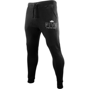 Five Percent Crown, Joggers with White Lettering