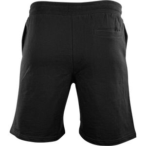 Welcome To My World Black Sweat Shorts