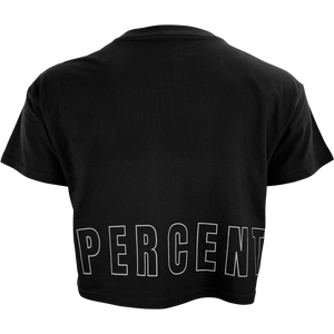 Five Percent, Women's Cropped T-Shirt