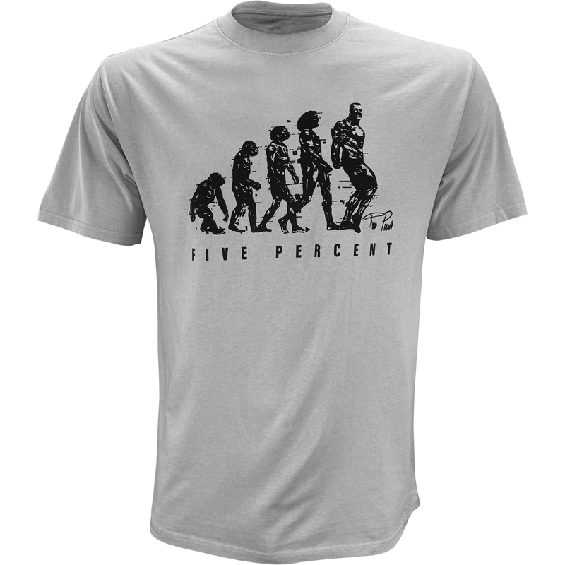 Rich Piana Evolution, Gray T-Shirt
