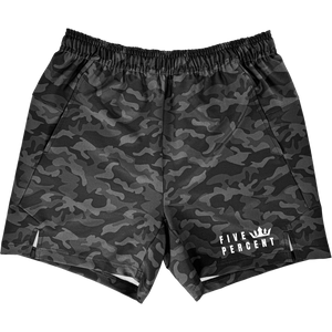 5% Camo Lifting Shorts