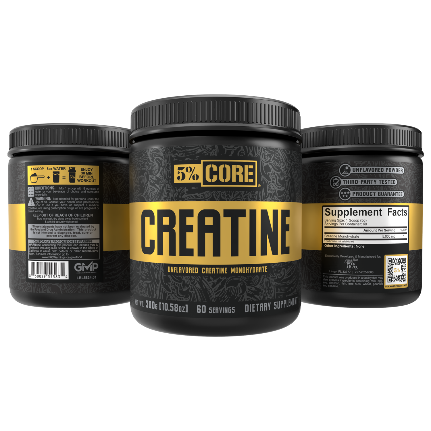 Creatine Monohydrate
