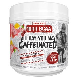 All Day You May Caffeinated BCAA Recovery Drink