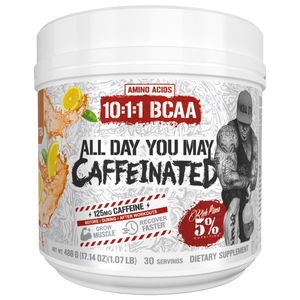 All Day You May Caffeinated BCAA Recovery Drink