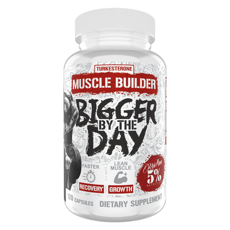 Bigger By The Day Muscle Builder with Turkesterone