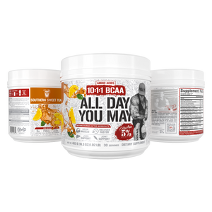 All Day You May 10:1:1 Ratio BCAA Recovery Drink