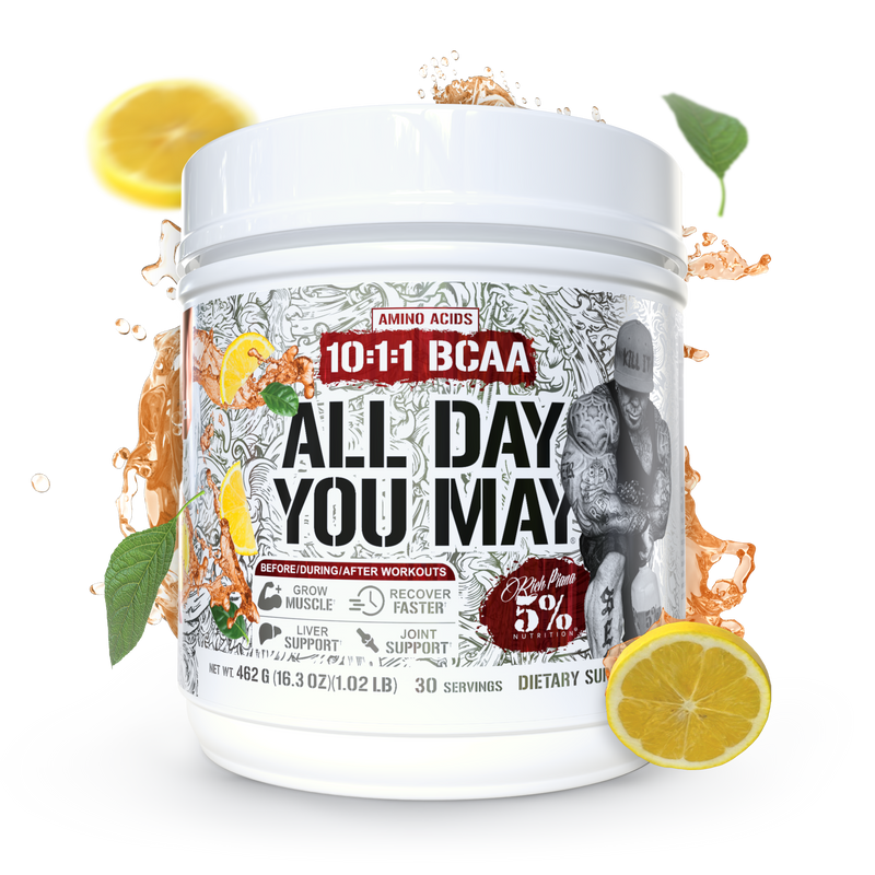 All Day You May 10:1:1 Ratio BCAA Recovery Drink