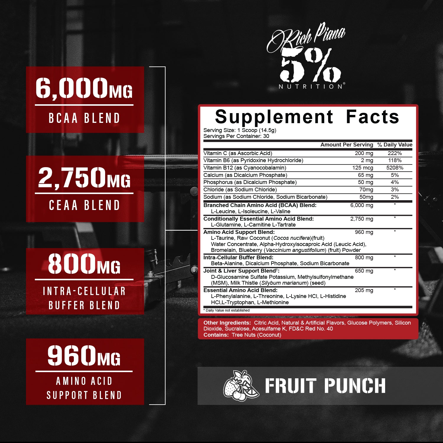 All Day You May 10:1:1 Ratio BCAA Recovery Drink