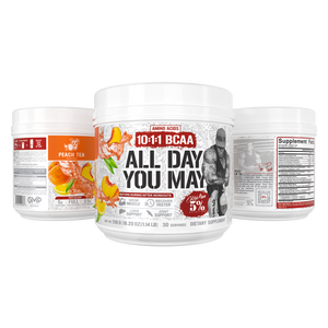 All Day You May 10:1:1 Ratio BCAA Recovery Drink