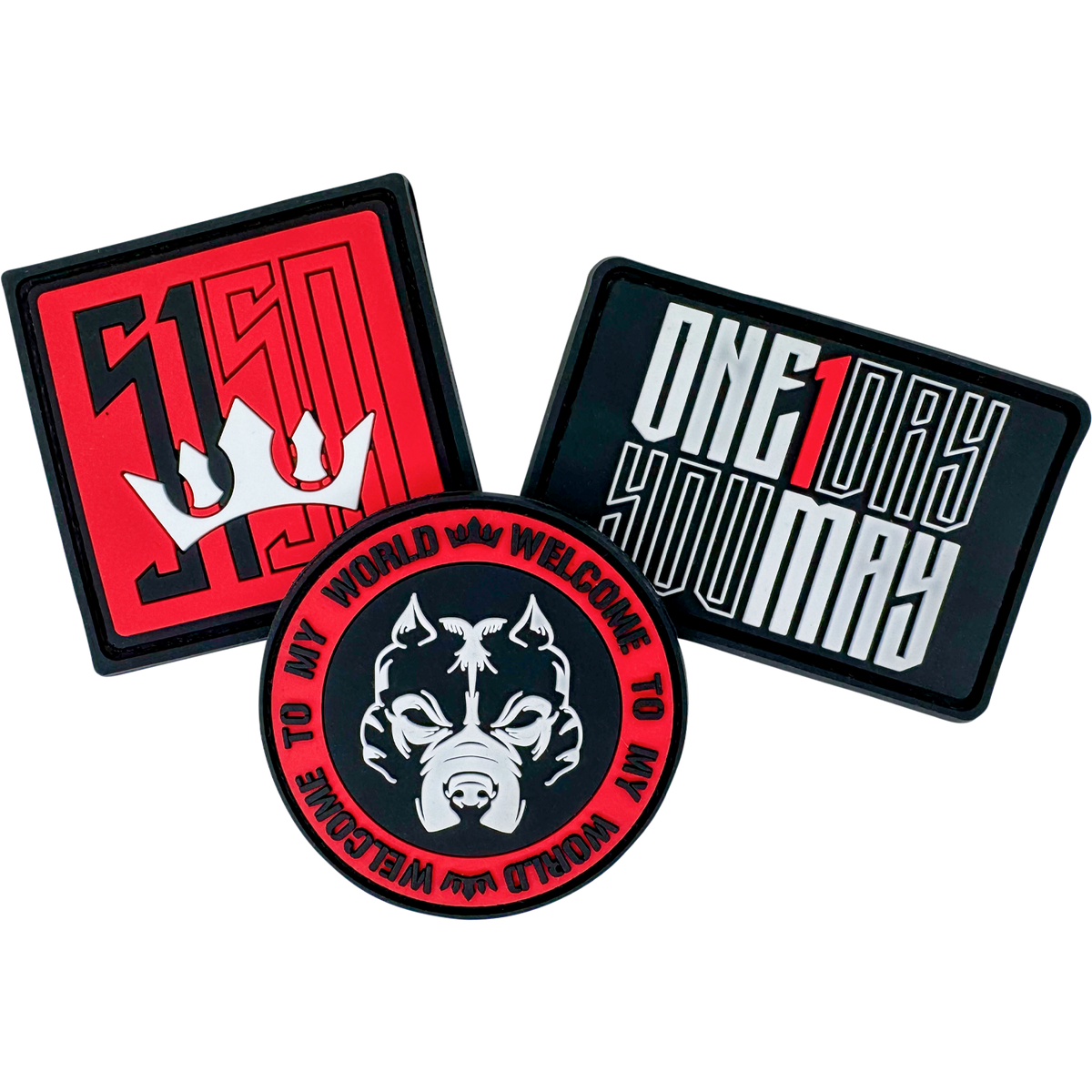 Welcome to My World Patch