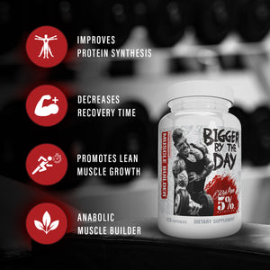Bigger By The Day Muscle Builder with Turkesterone