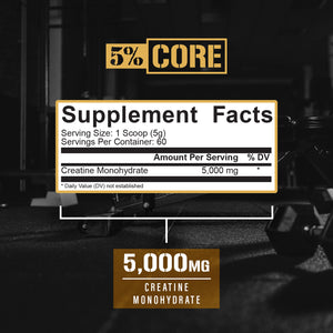 Creatine Monohydrate