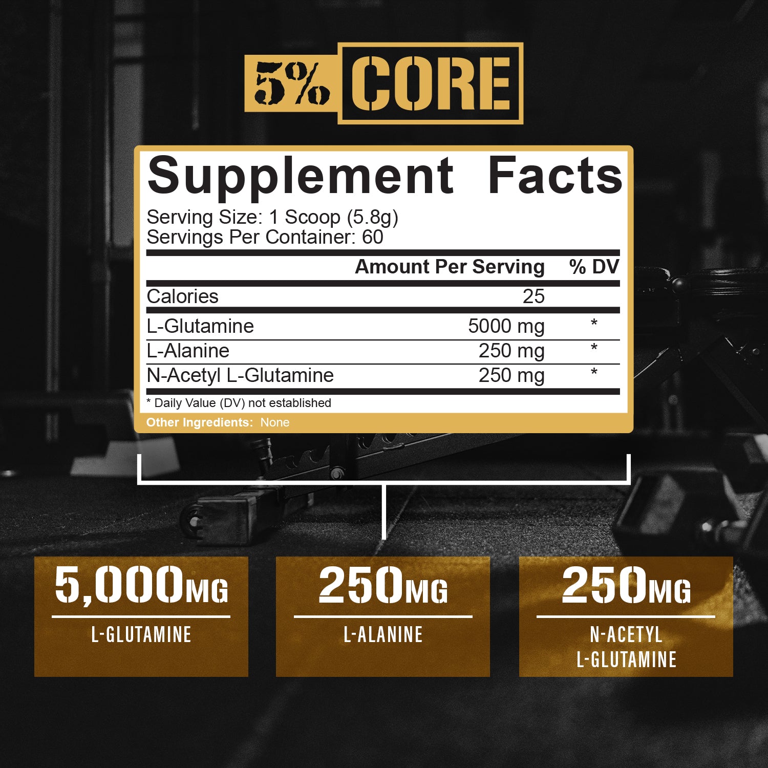 L-Glutamine 5000