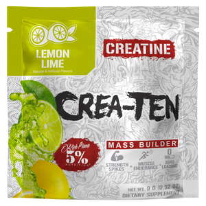 Crea-TEN 10-in-1 Creatine (Sample) for FREE! - 5% Nutrition