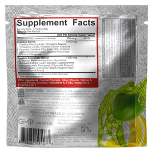 Crea-TEN 10-in-1 Creatine (Sample) for FREE! - 5% Nutrition