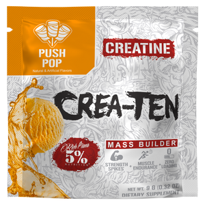 Crea-TEN 10-in-1 Creatine (Sample) for FREE! - 5% Nutrition