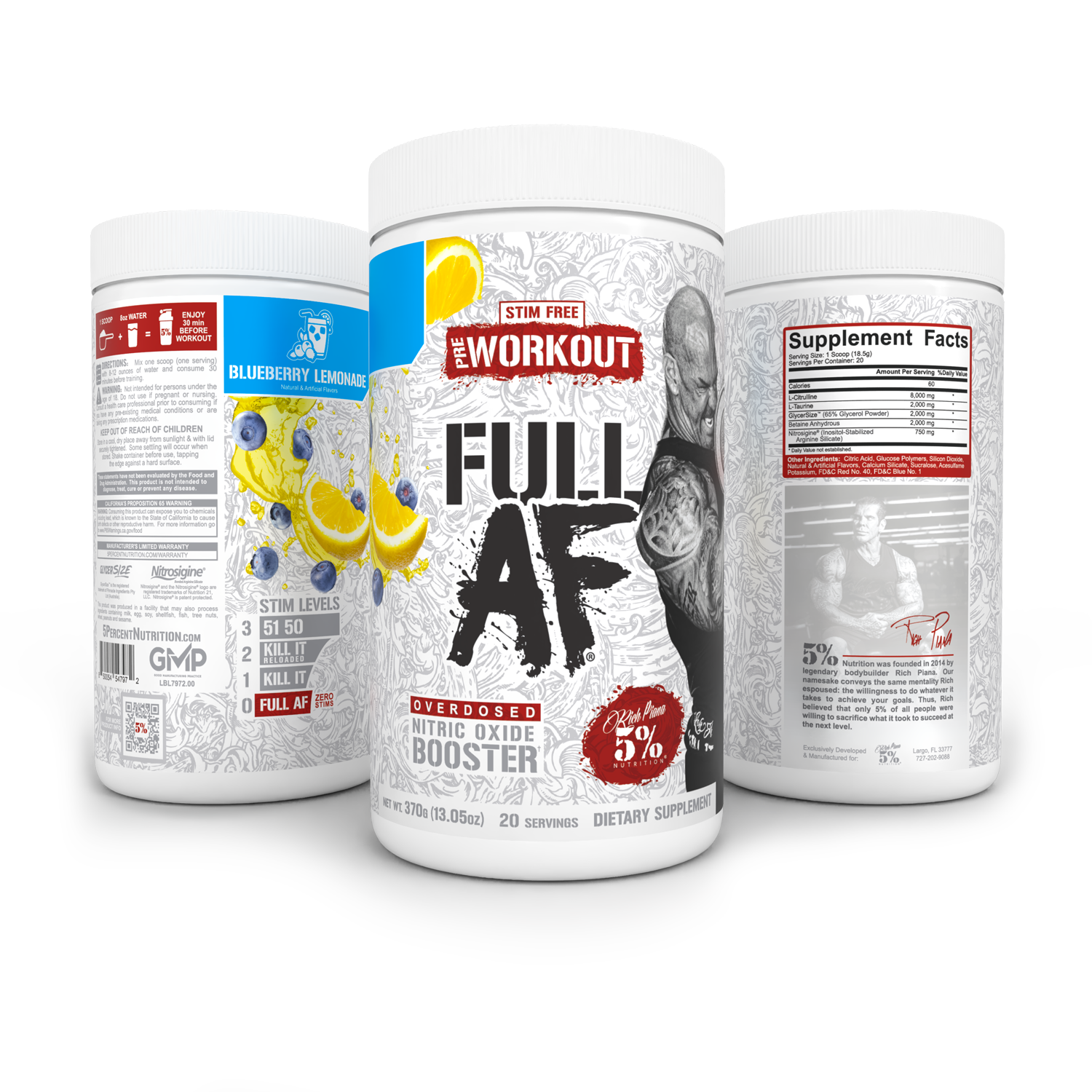 Full AF Non-Stim Pre-Workout