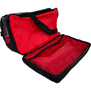 Crown, Black Gym Bag