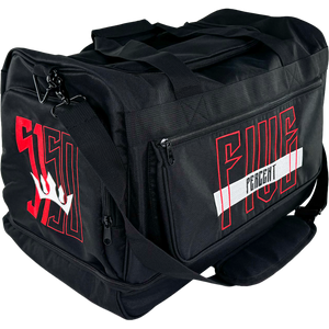 Crown, Black Gym Bag