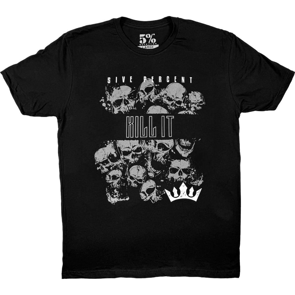 Halloween Kill It, Black T-Shirt
