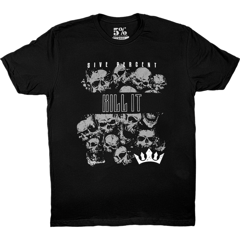 Halloween Kill It, Black T-Shirt