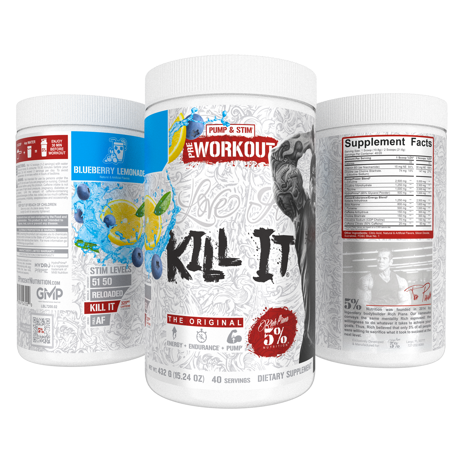 Kill It Pre-Workout