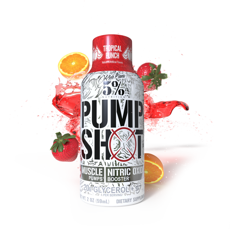 Pump Shot Nitric Oxide Booster