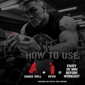 Pump Shot Nitric Oxide Booster (12 Pack)