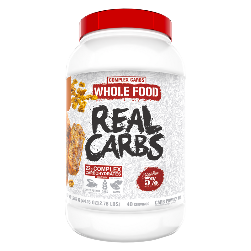 Real Carbs Complex Carbohydrates