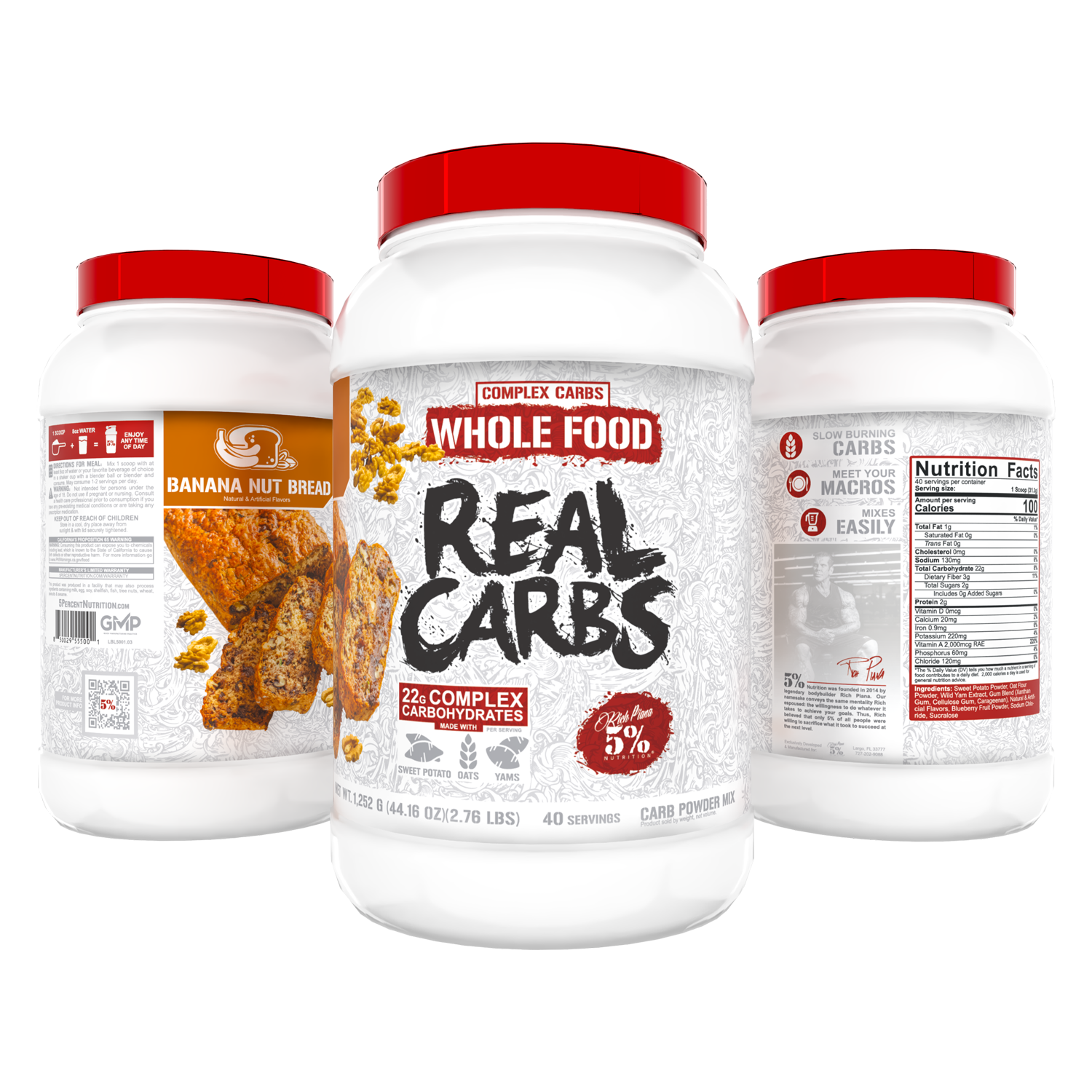 Real Carbs Complex Carbohydrates