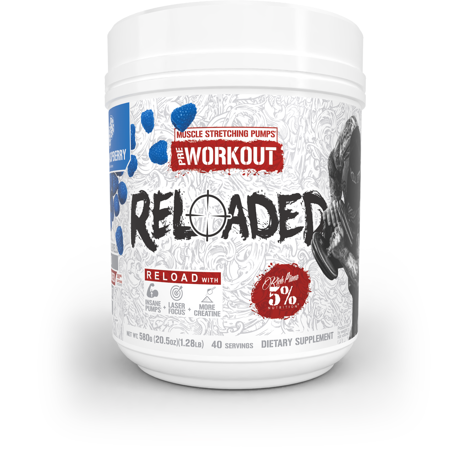 Reloaded Pre-Workout