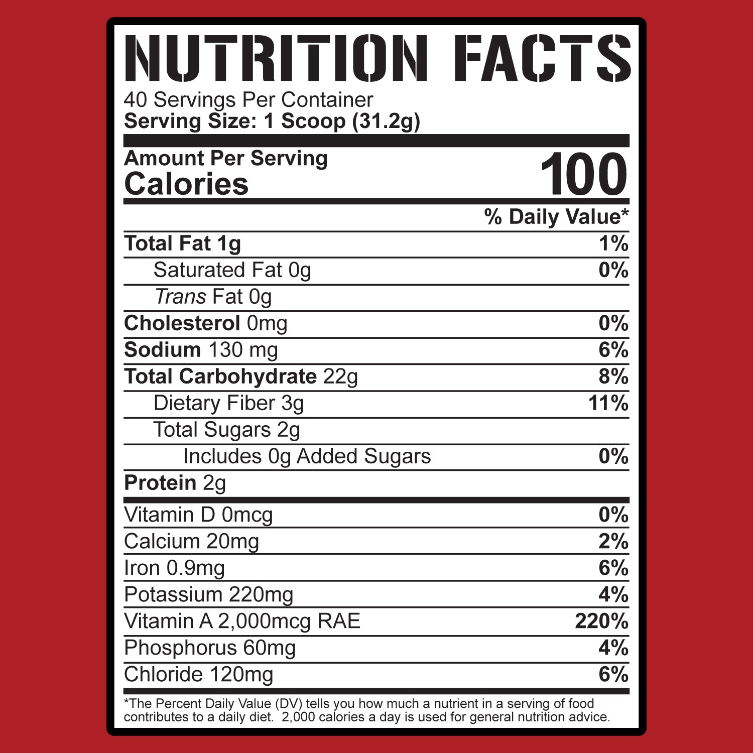 Real Carbs Complex Carbohydrates: Legendary Series