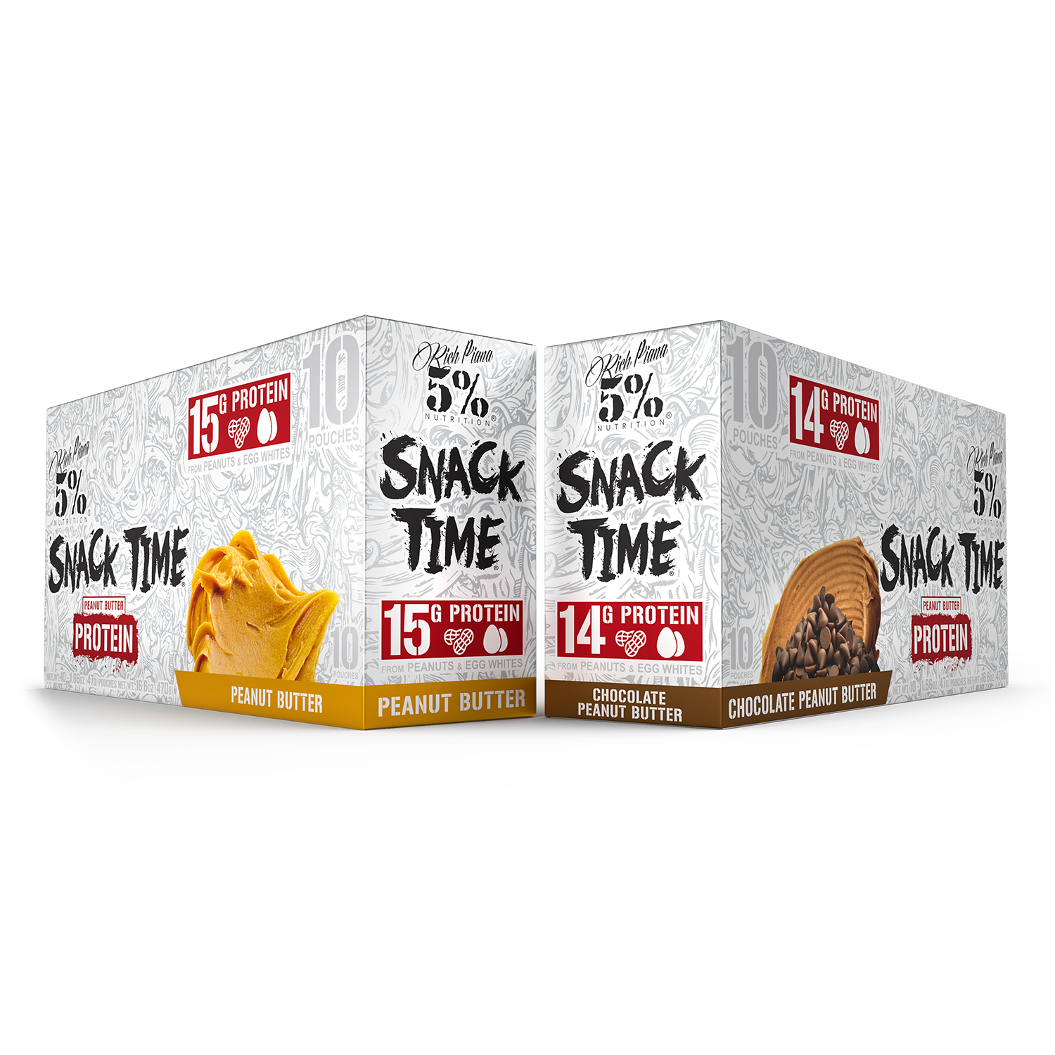 Snack Time Protein Box (10 Pouches)