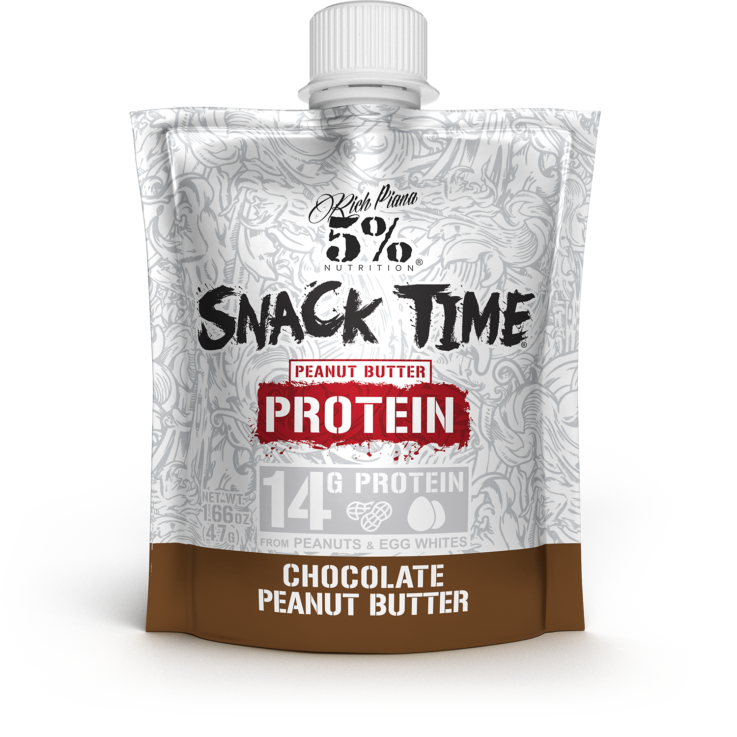 Snack Time Protein Pouch