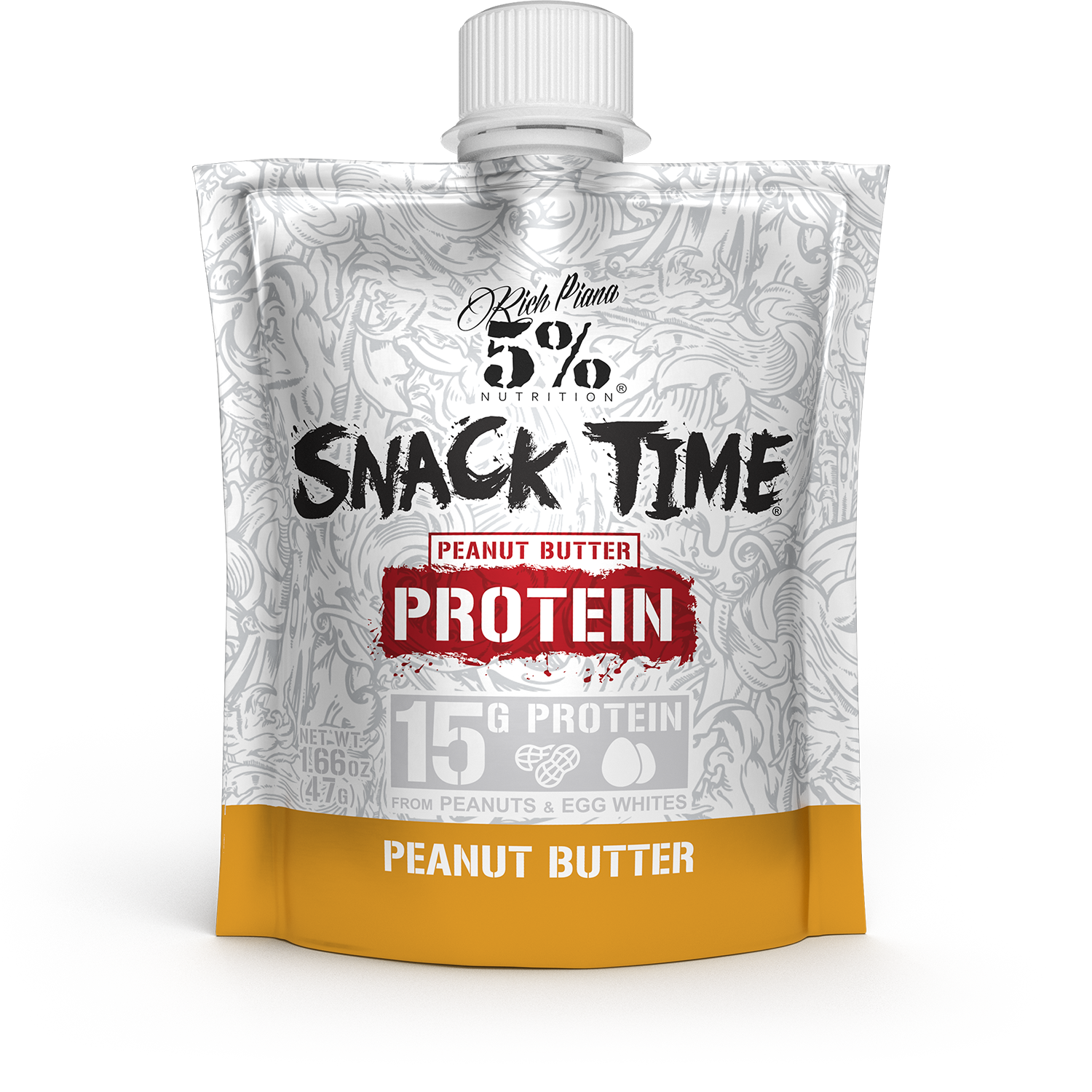 Snack Time Protein Pouch