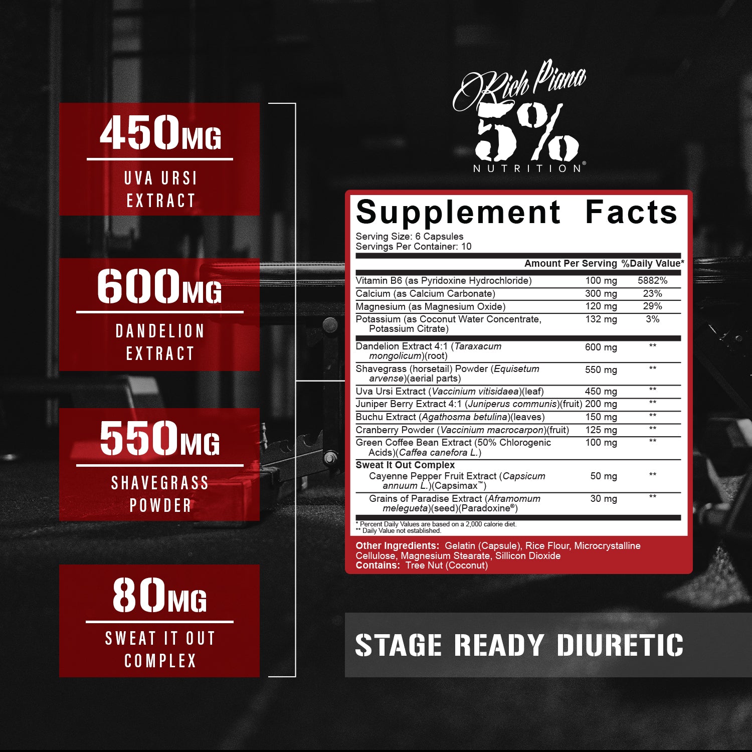 Stage Ready Diuretic